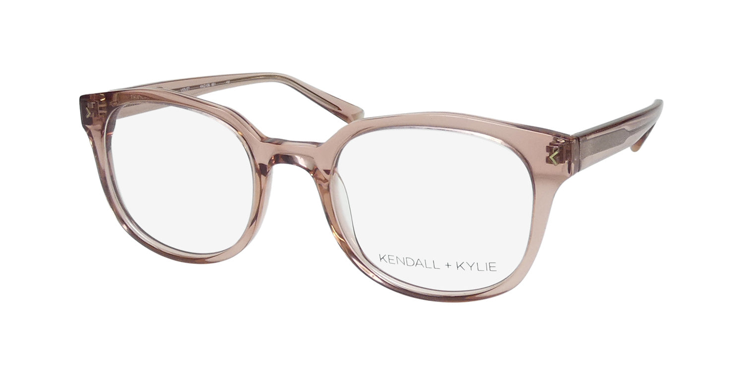 Kendall + Kylie Kko106 Violet Eyeglasses DestGlow