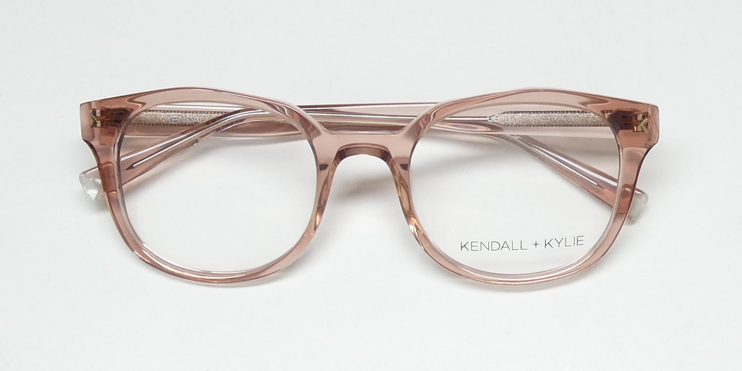 Kendall + Kylie Kko106 Violet Eyeglasses DestGlow