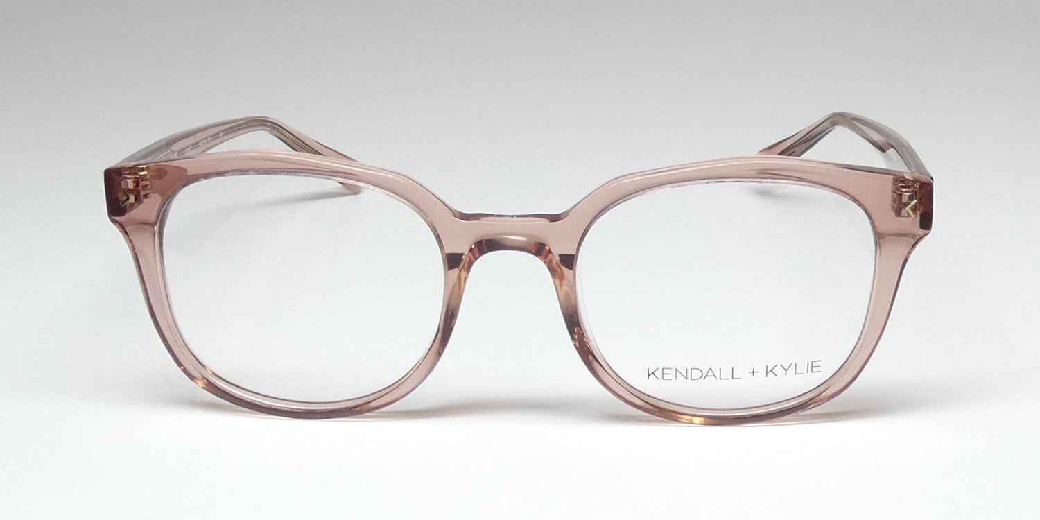 Kendall + Kylie Kko106 Violet Eyeglasses DestGlow