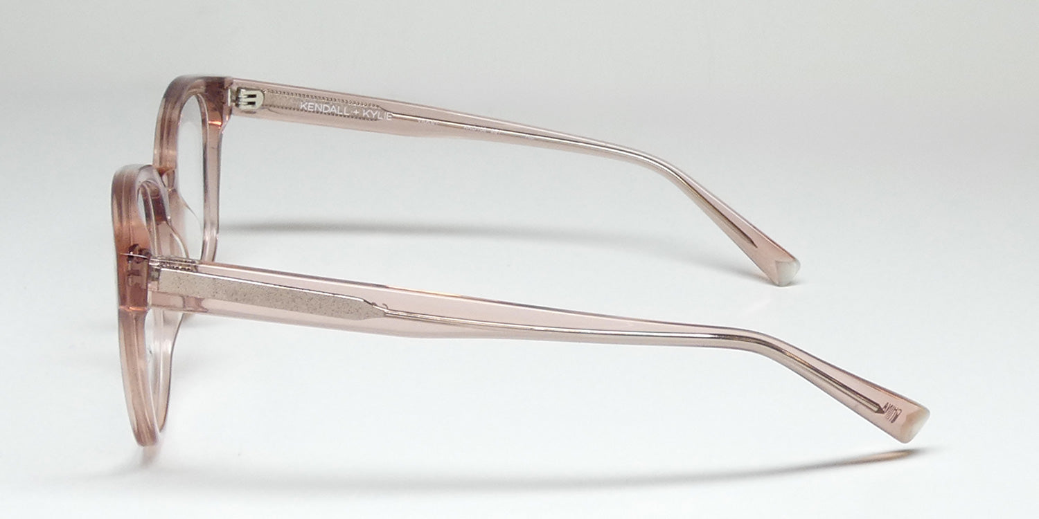 Kendall + Kylie Kko106 Violet Eyeglasses DestGlow