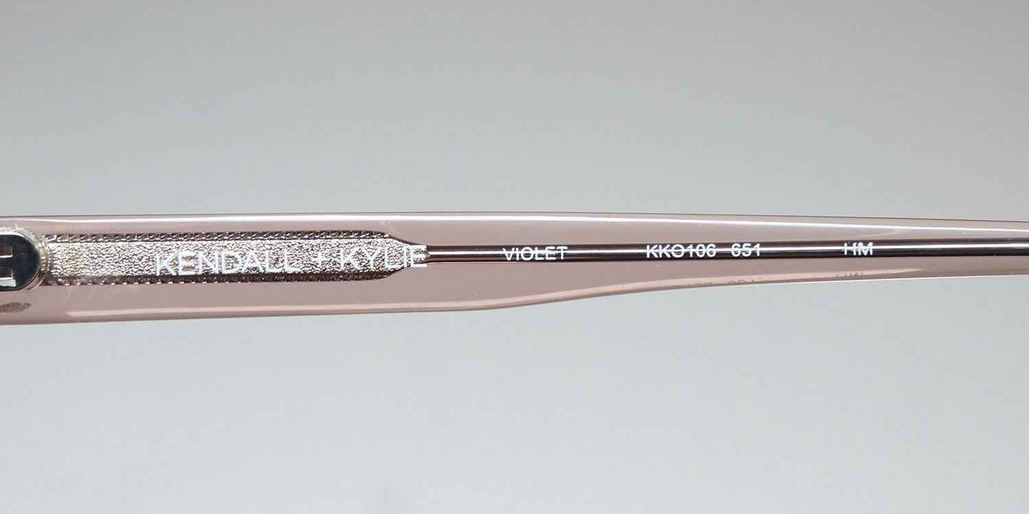 Kendall + Kylie Kko106 Violet Eyeglasses DestGlow
