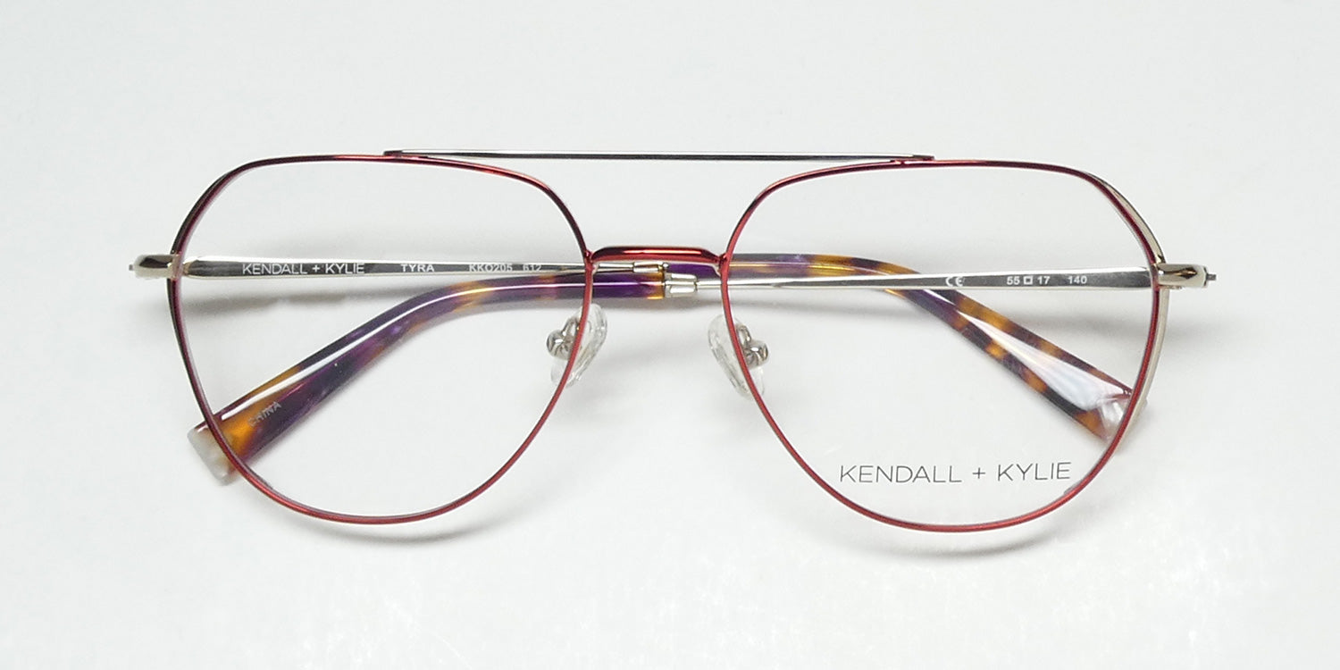 Kendall + Kylie Kko205 Tyra Eyeglasses by ModaFrames