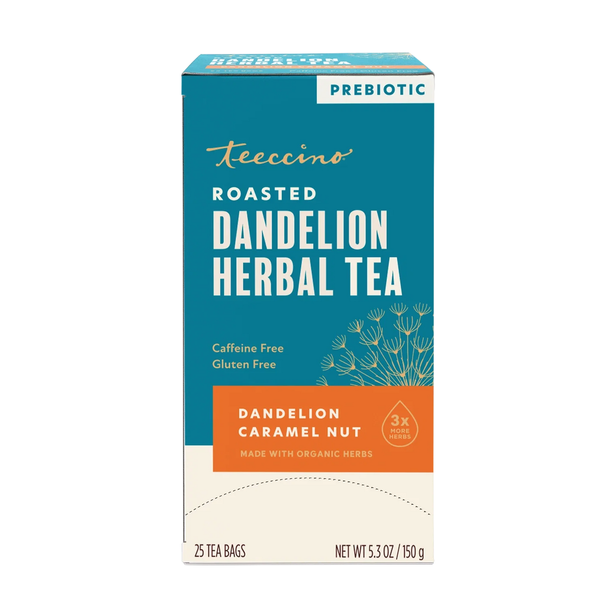 Dandelion Caramel Nut Roasted Herbal Tea DestGlow