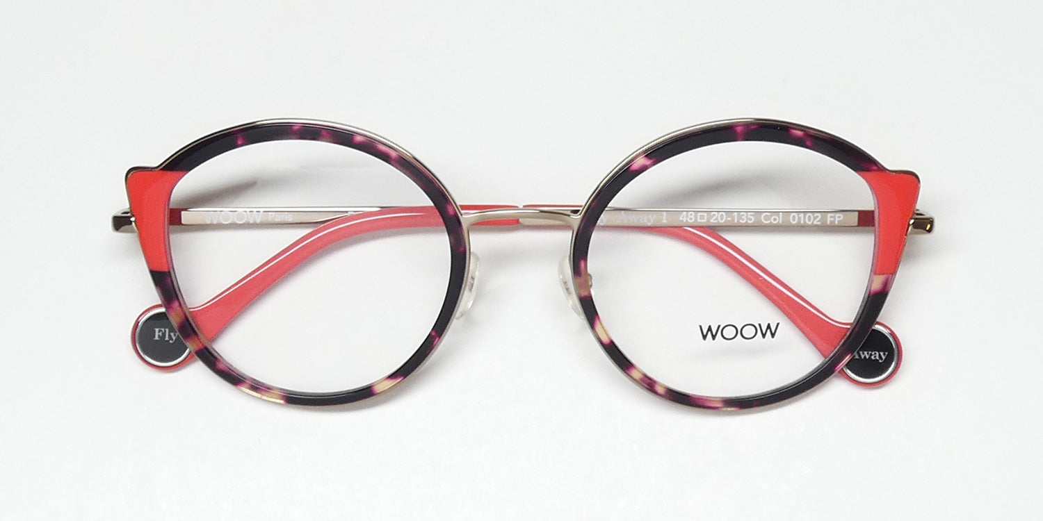 Woow Fly Away 1 Eyeglasses by ModaFrames