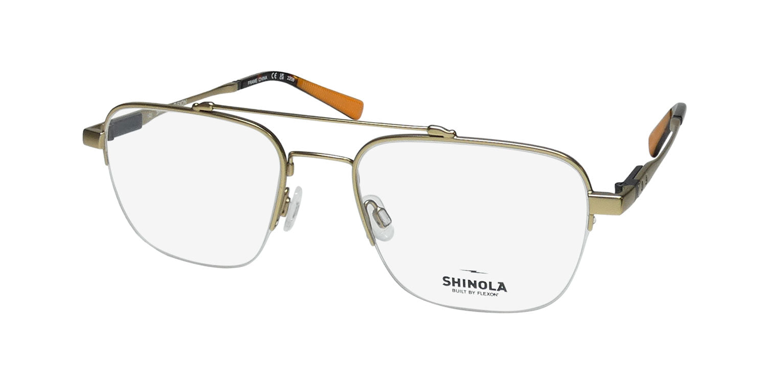 Flexon Shinola 21000 Eyeglasses DestGlow