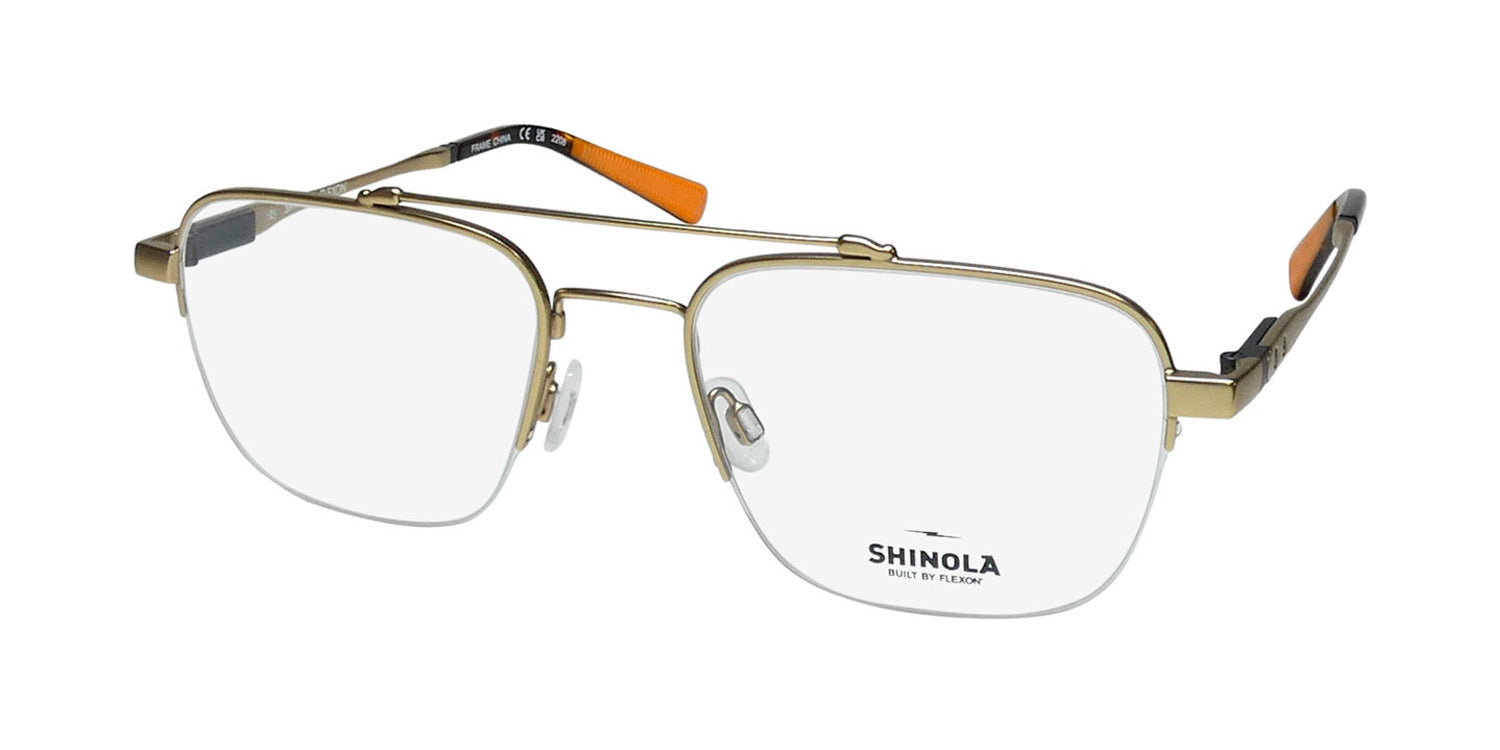 Flexon Shinola 21000 Eyeglasses DestGlow