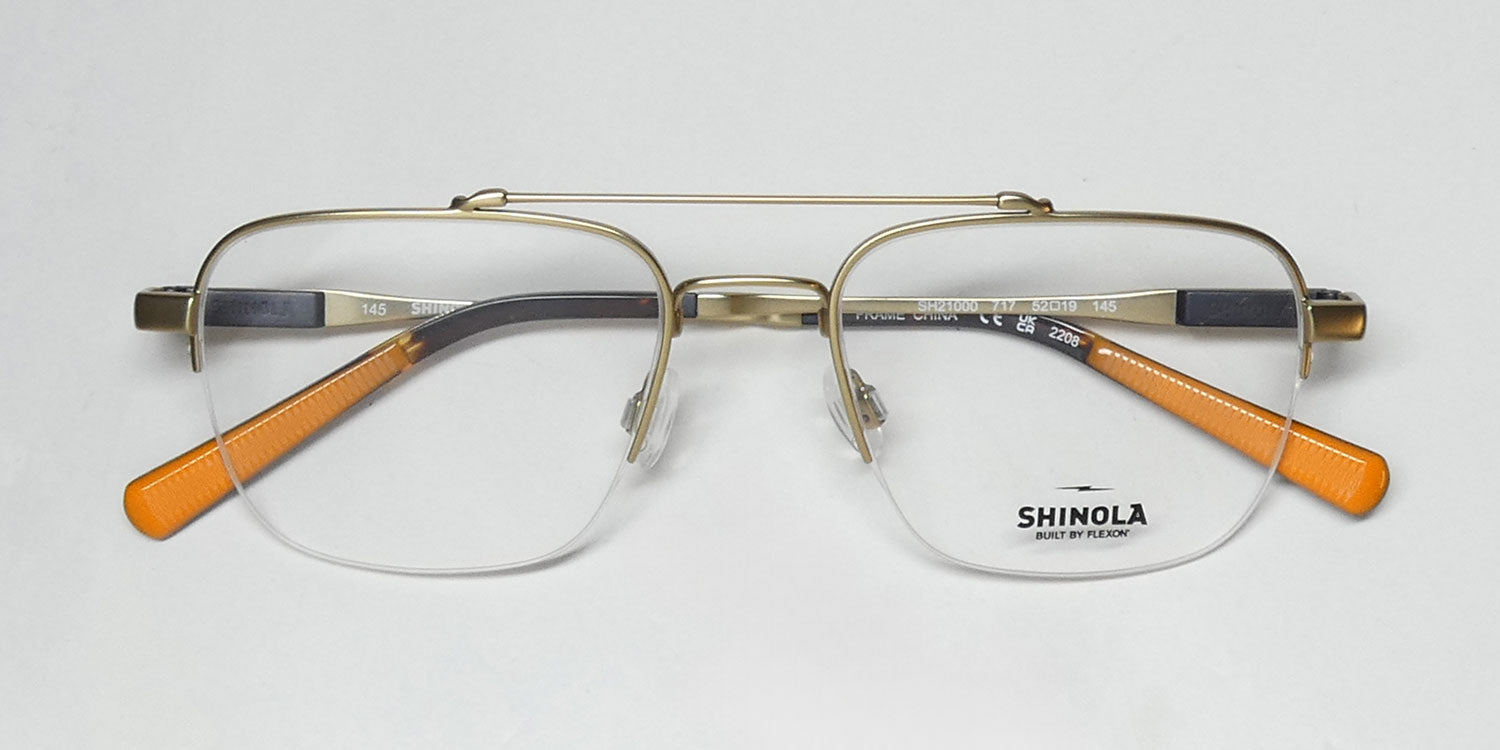 Flexon Shinola 21000 Eyeglasses DestGlow