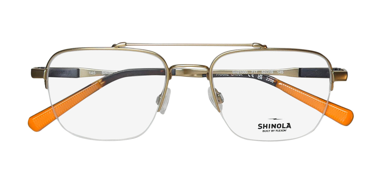 Flexon Shinola 21000 Eyeglasses DestGlow