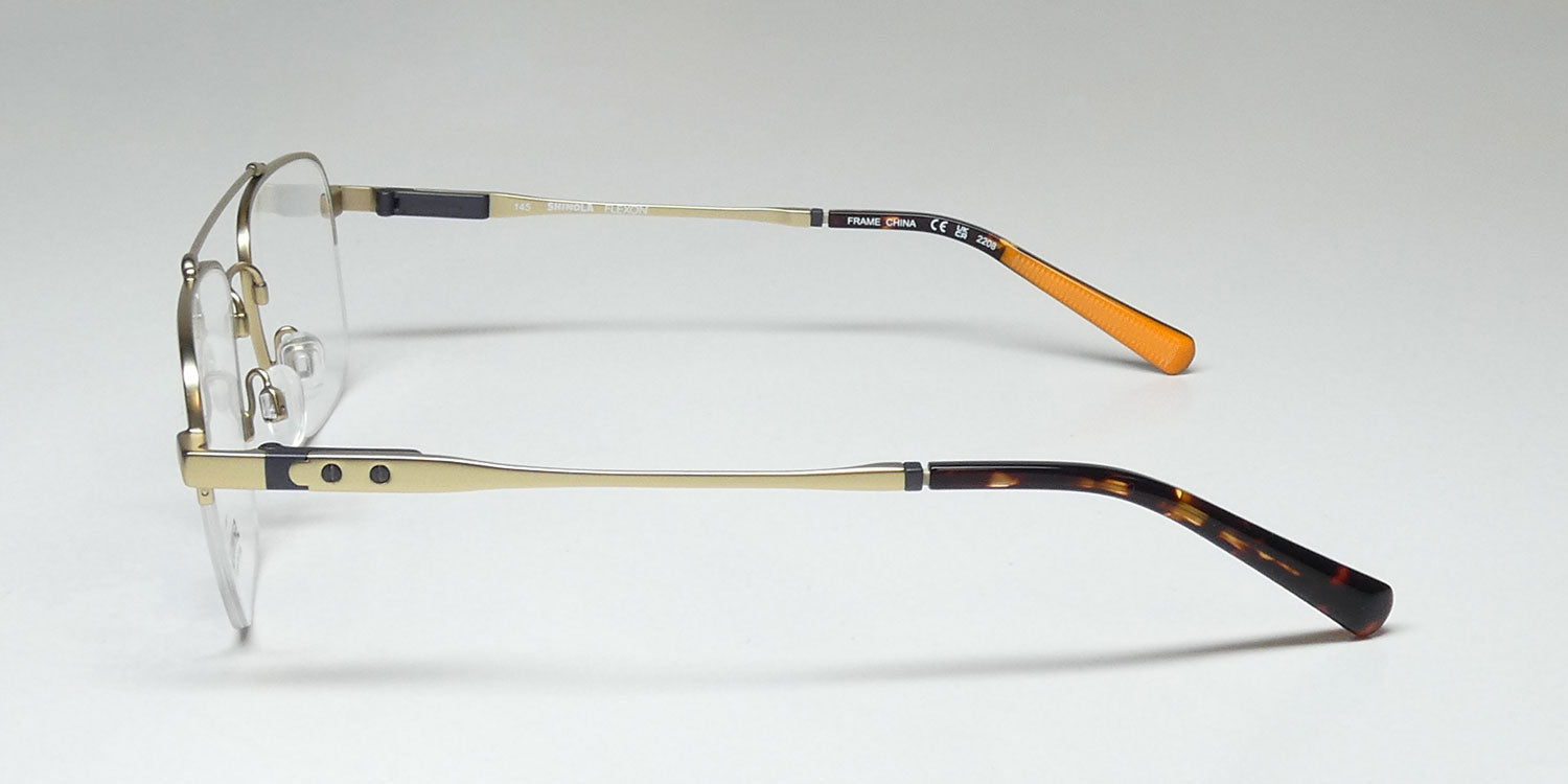 Flexon Shinola 21000 Eyeglasses DestGlow