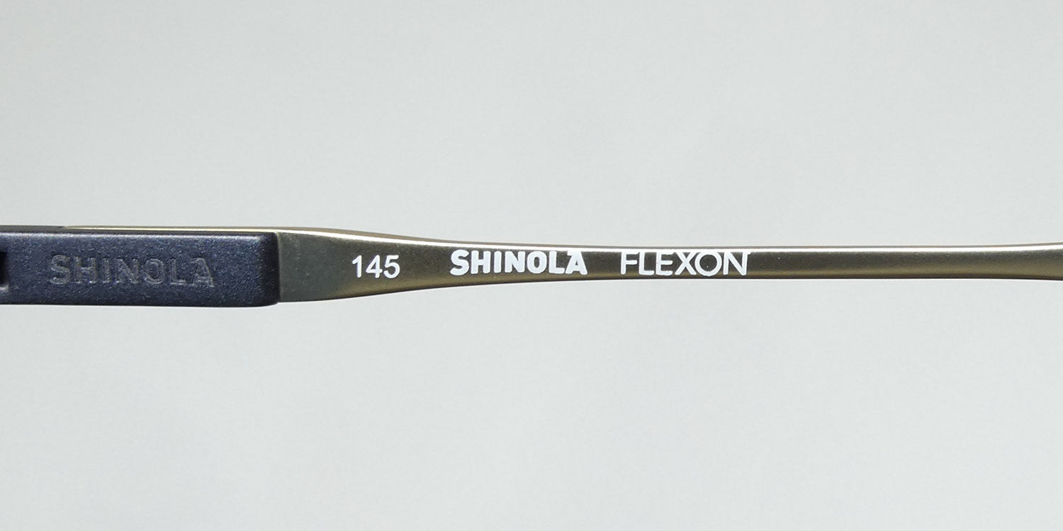 Flexon Shinola 21000 Eyeglasses DestGlow
