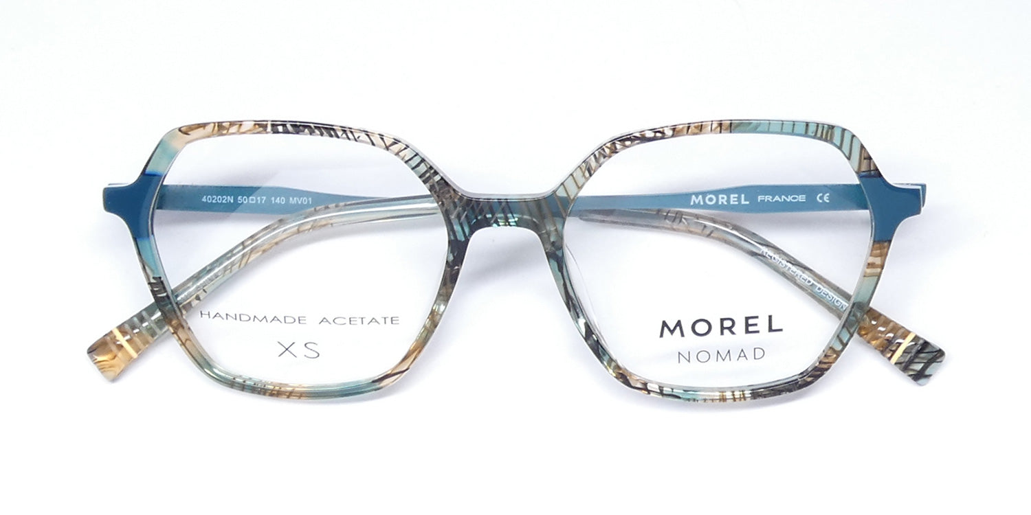 Morel Nomad 40202n Eyeglasses by ModaFrames