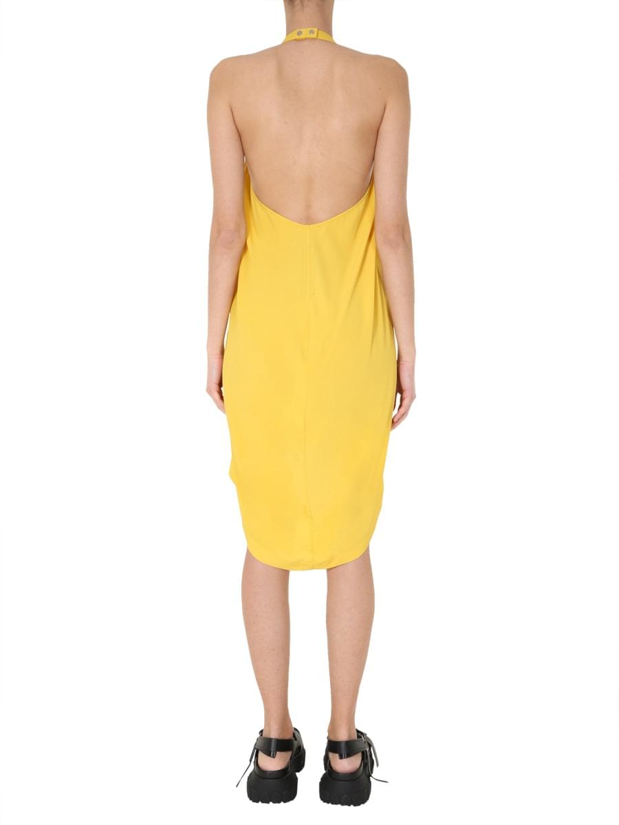 Rick Owens Women Midi Dress DestGlow