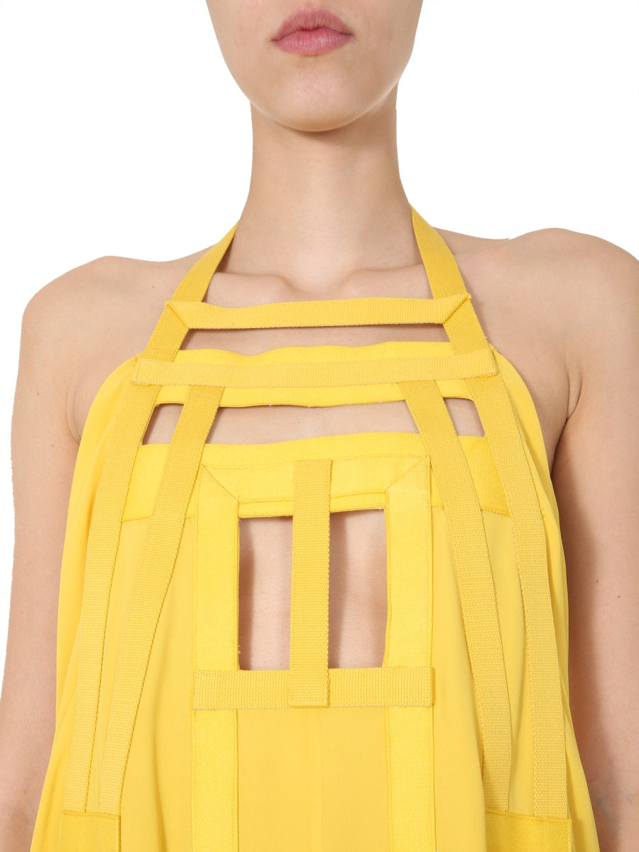 Rick Owens Women Midi Dress DestGlow