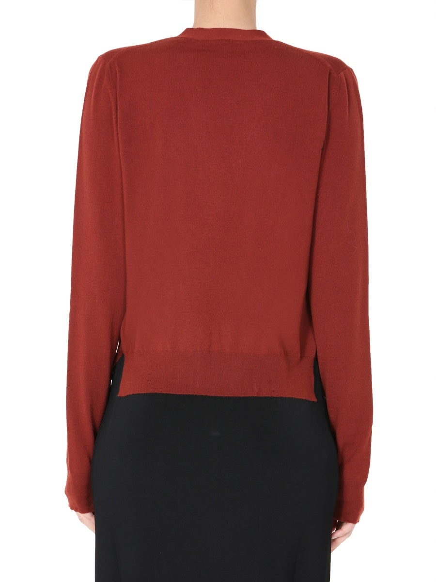Bottega Veneta Women V-Neck Cardigan by Luosophy