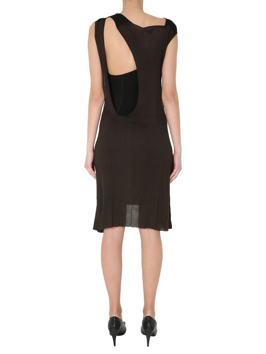 Bottega Veneta Women Midi Dress DestGlow