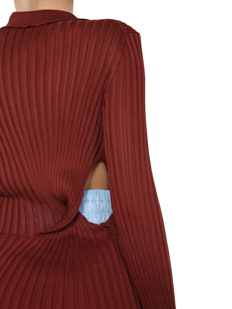 Bottega Veneta Women Ribbed Sweater DestGlow