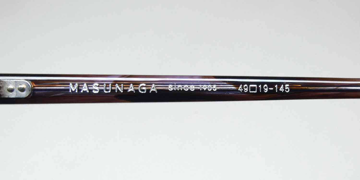 Masunaga 042 Eyeglasses