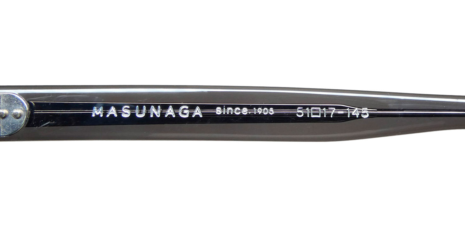 Masunaga 067 Eyeglasses