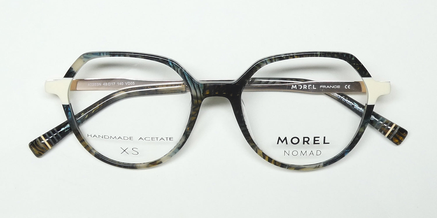 Morel Nomad 40203n Eyeglasses by ModaFrames