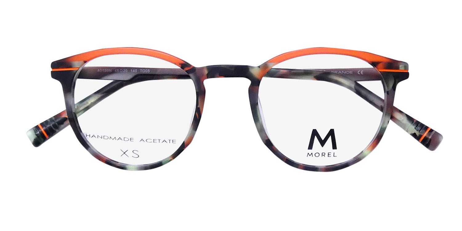 Morel Nomad 40199n Eyeglasses by ModaFrames
