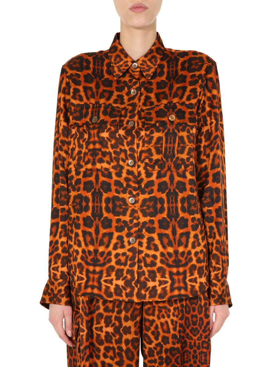 Dries Van Noten Women "Caffy" Shirt DestGlow