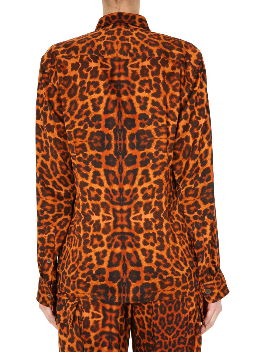 Dries Van Noten Women "Caffy" Shirt DestGlow