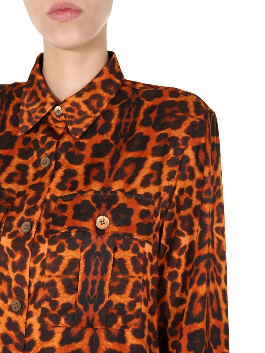 Dries Van Noten Women "Caffy" Shirt DestGlow