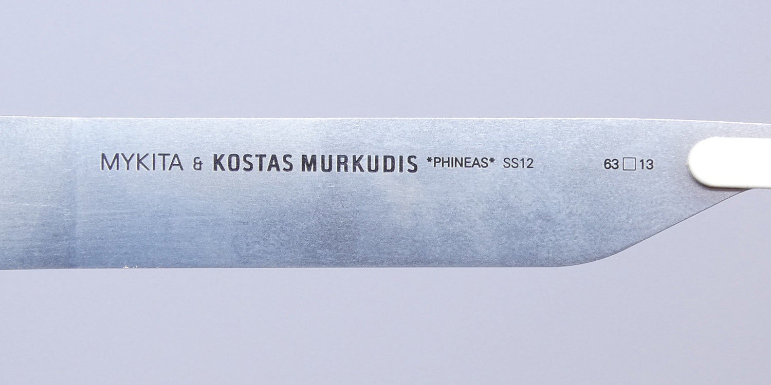 Mykita Kostas Murkudis Phineas Sunglasses by ModaFrames