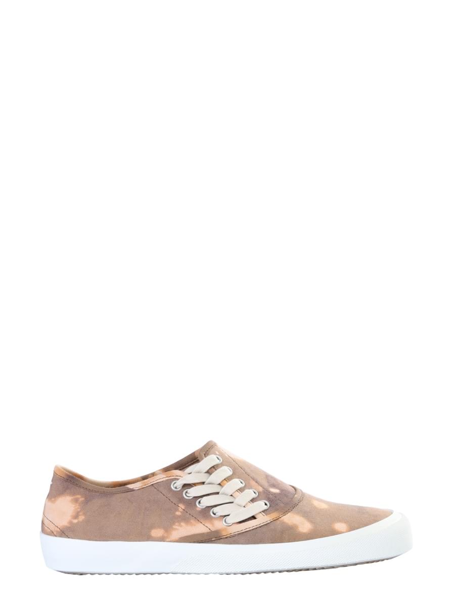 Maison Margiela Men Spliced Sneakers DestGlow