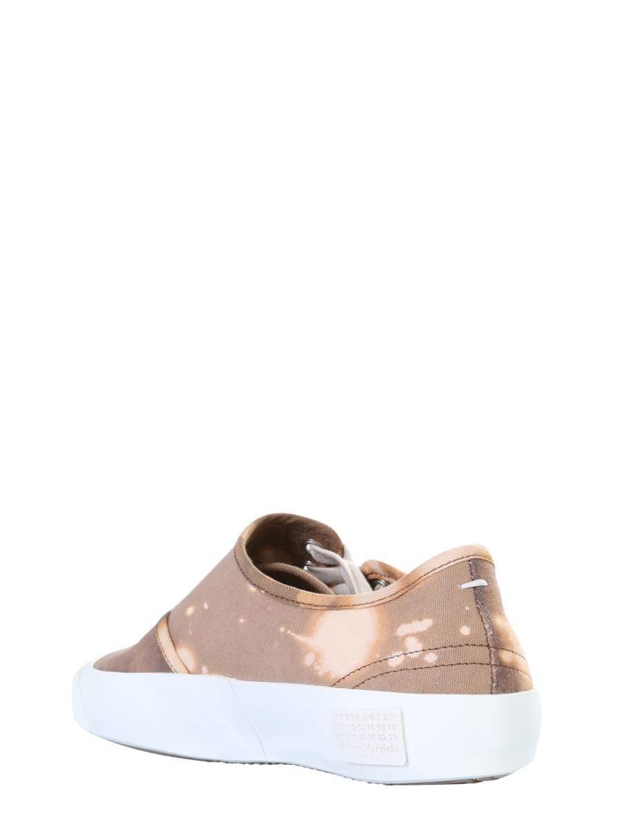 Maison Margiela Men Spliced Sneakers DestGlow