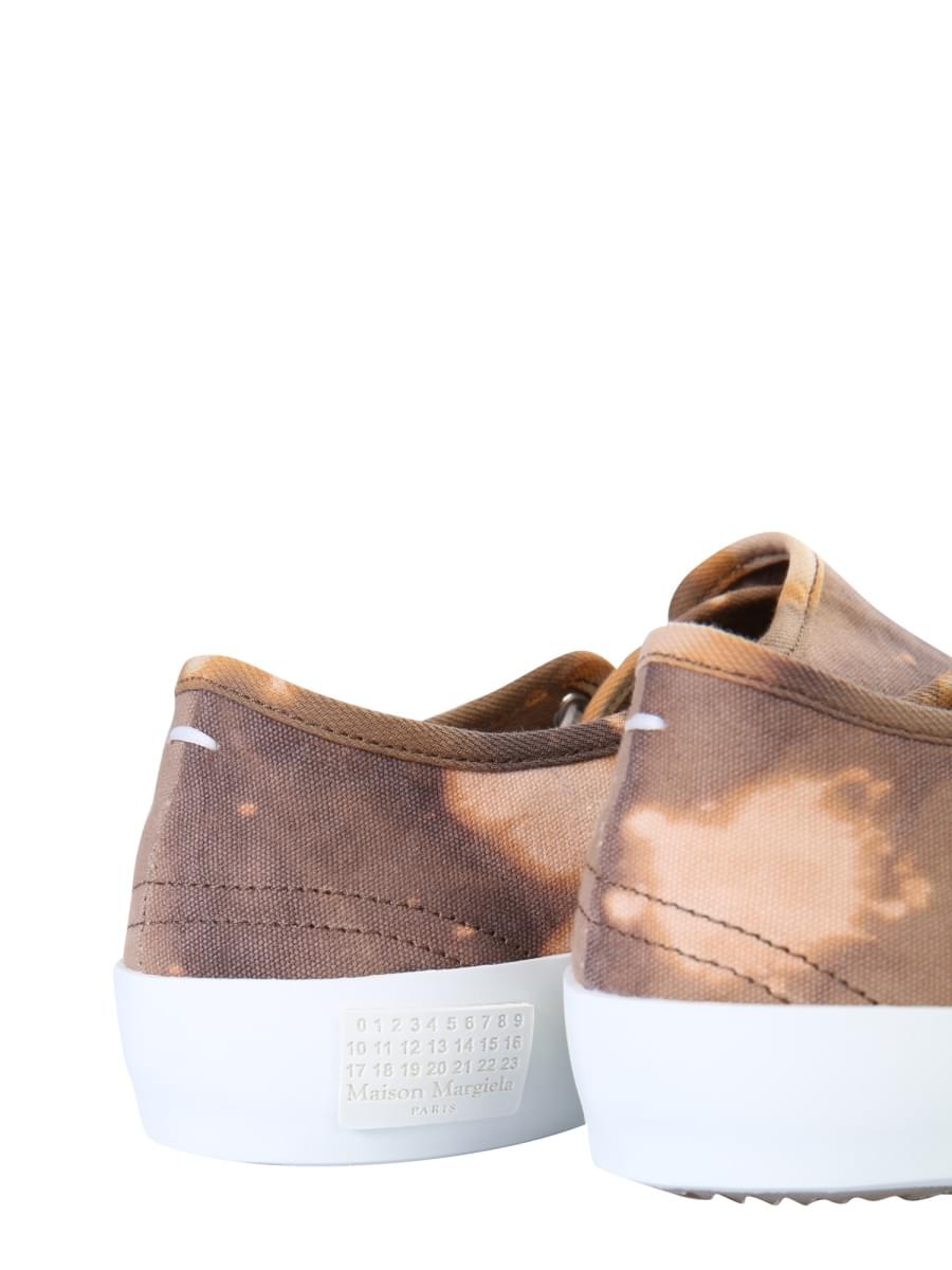 Maison Margiela Men Spliced Sneakers DestGlow
