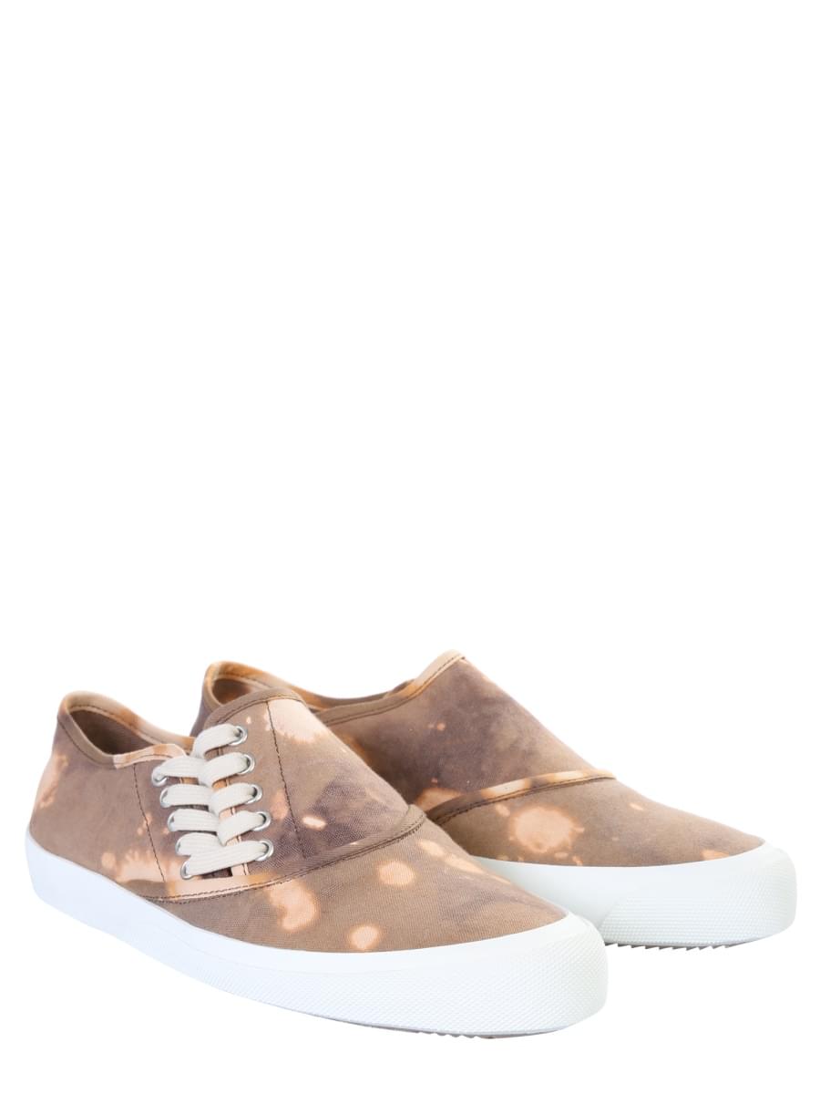 Maison Margiela Men Spliced Sneakers DestGlow