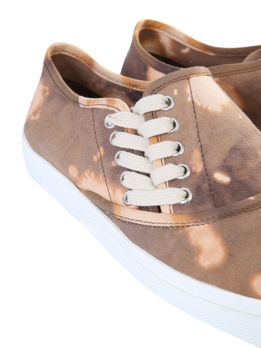 Maison Margiela Men Spliced Sneakers DestGlow