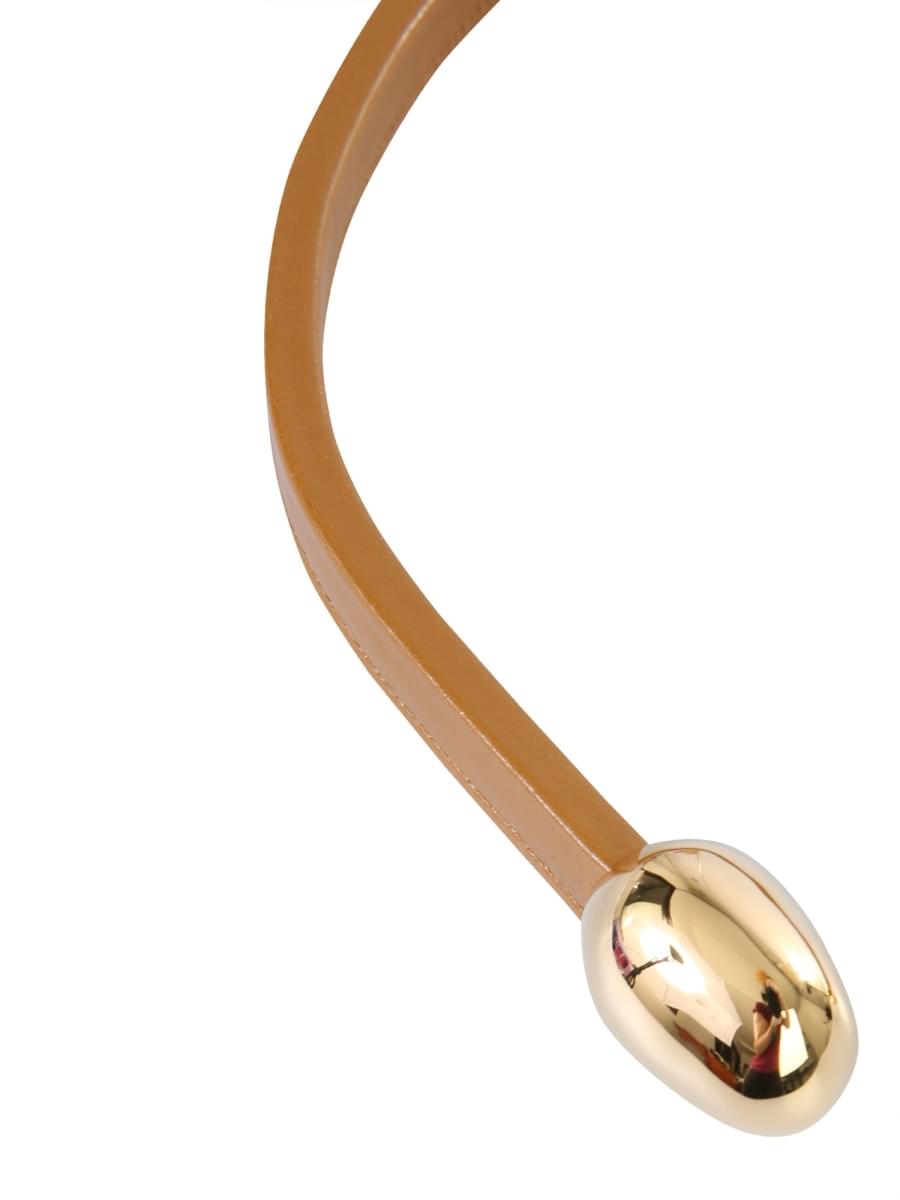 Bottega Veneta Women Leather Necklace DestGlow