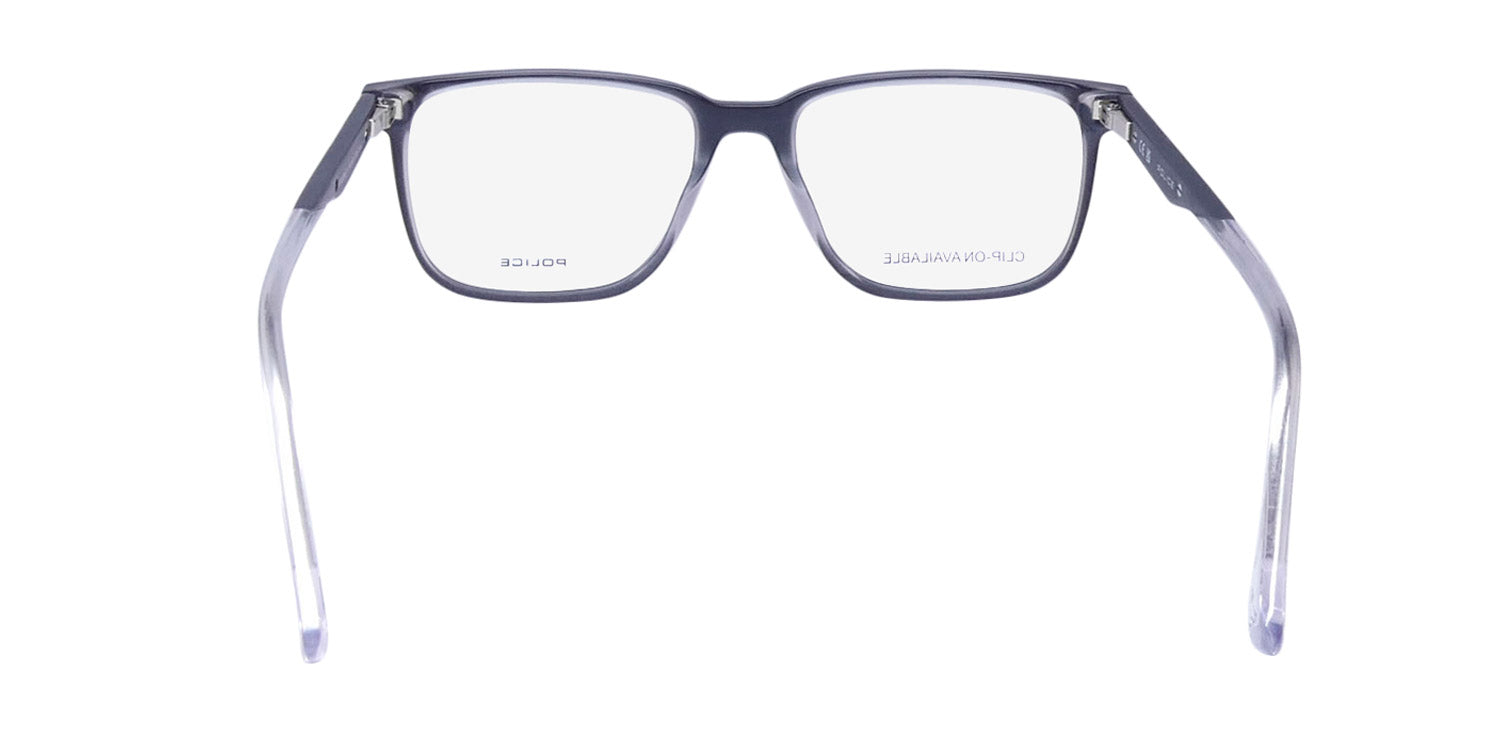 Police Vplf01 Groove 1 Clip-On Eyeglasses by ModaFrames