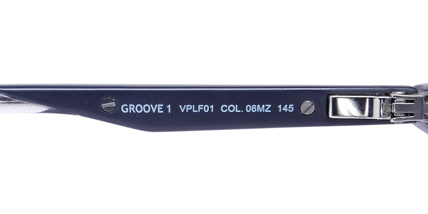 Police Vplf01 Groove 1 Clip-On Eyeglasses by ModaFrames