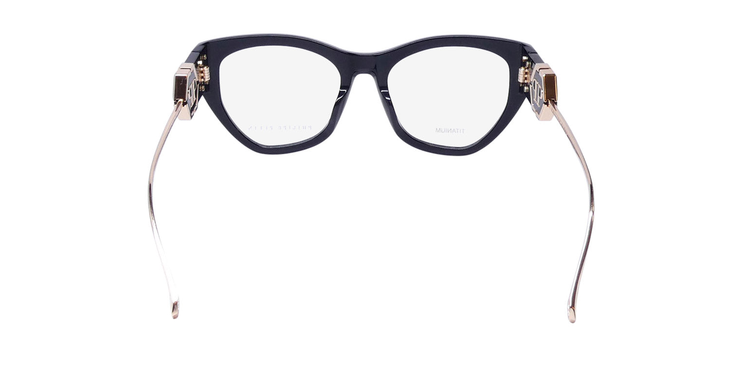 Philipp Plein Vpp123 Plein Rose Venus Eyeglasses by ModaFrames