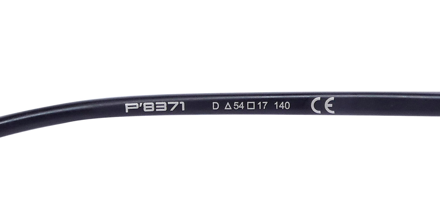 Porsche Design P8371 Eyeglasses DestGlow