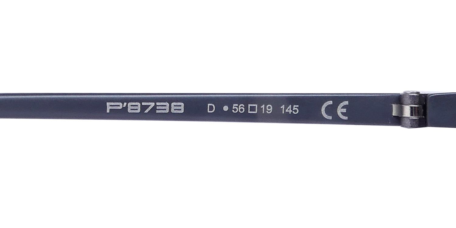 Porsche Design P8738 Eyeglasses by ModaFrames