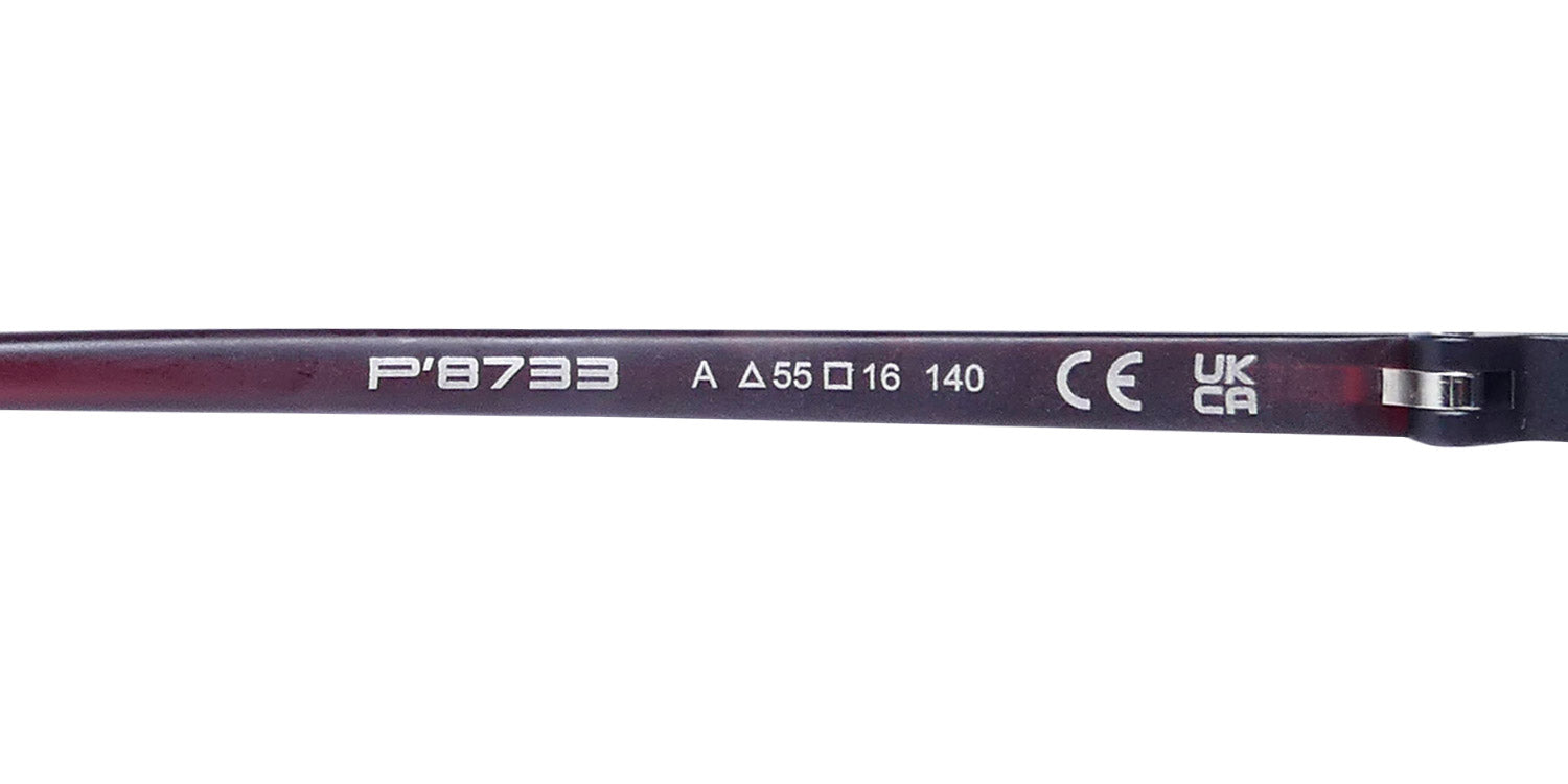 Porsche Design P8733 Eyeglasses DestGlow