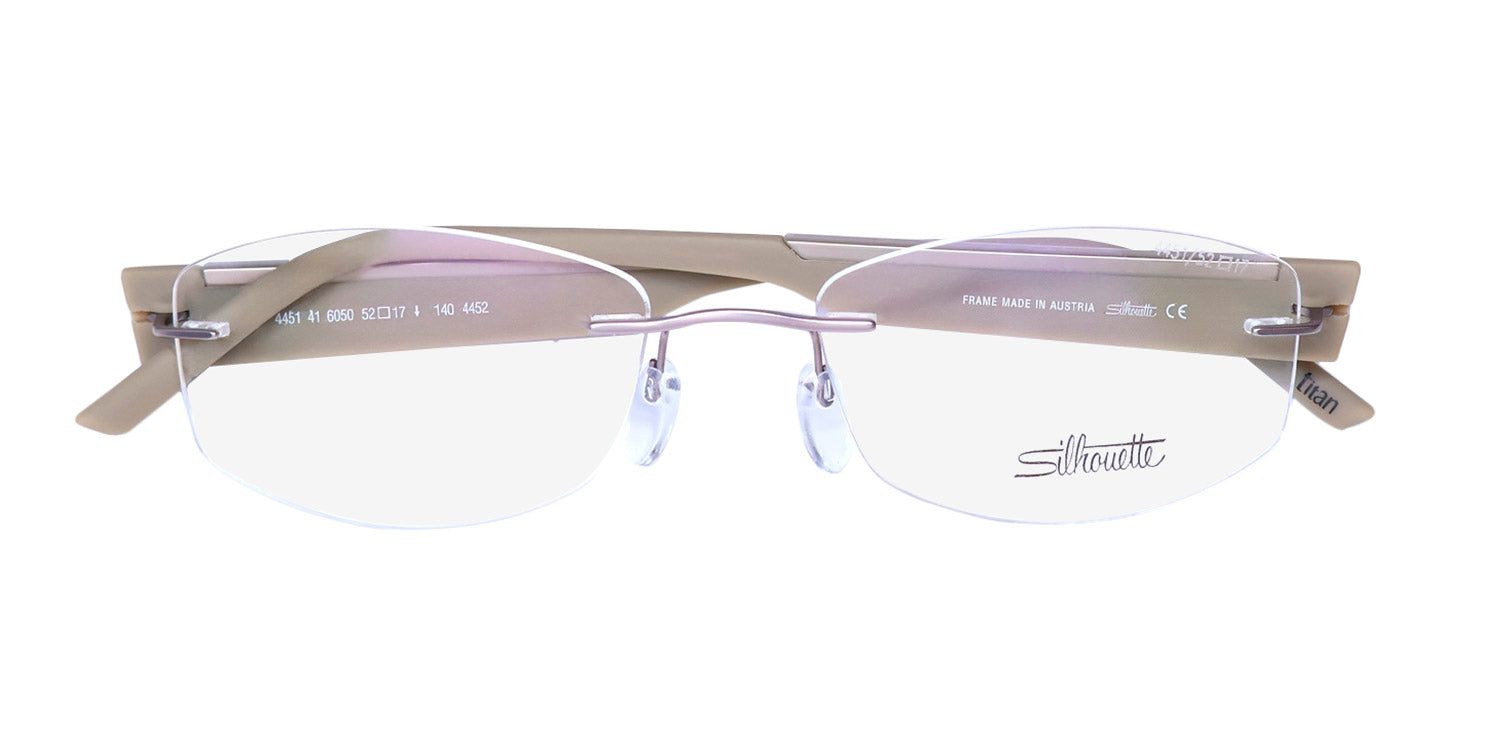 Silhouette 4451/41 Eyeglasses by ModaFrames