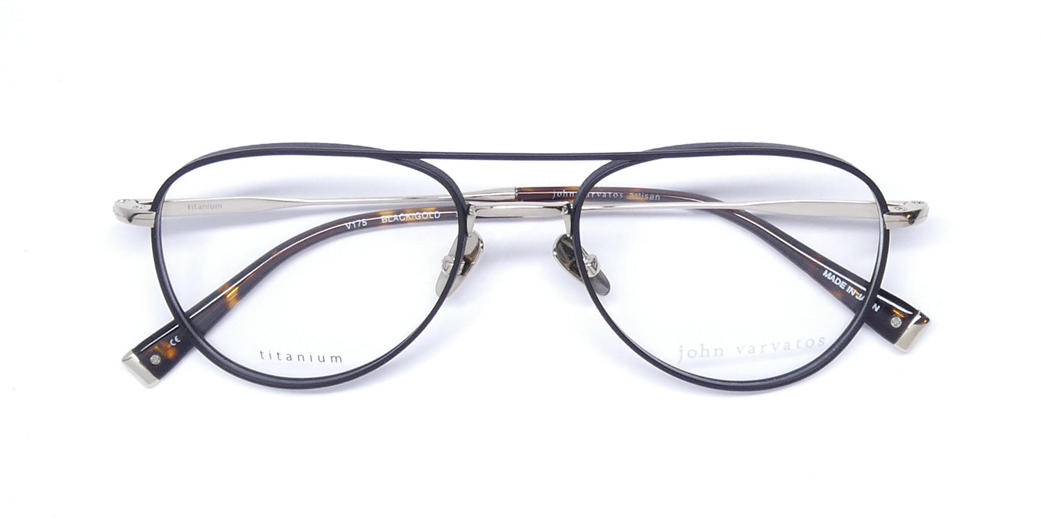 John Varvatos V175 Eyeglasses by ModaFrames