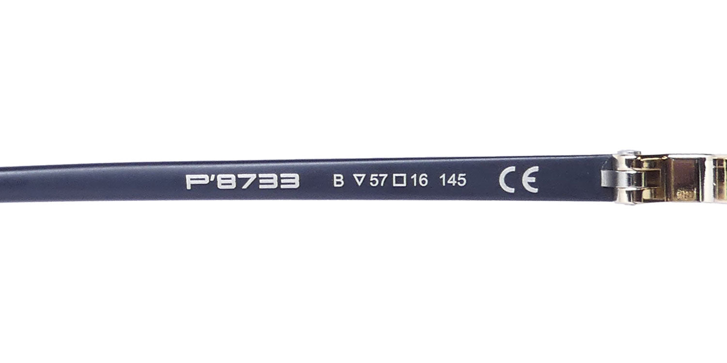 Porsche Design P8733 Eyeglasses DestGlow