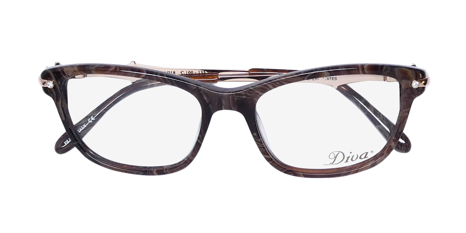 Diva 5463 Eyeglasses by ModaFrames