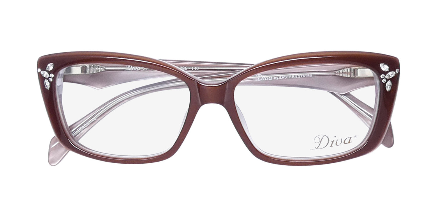 Diva 5371 Eyeglasses by ModaFrames