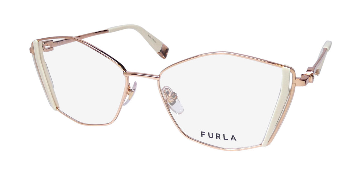 Furla Vfu770v Eyeglasses by ModaFrames