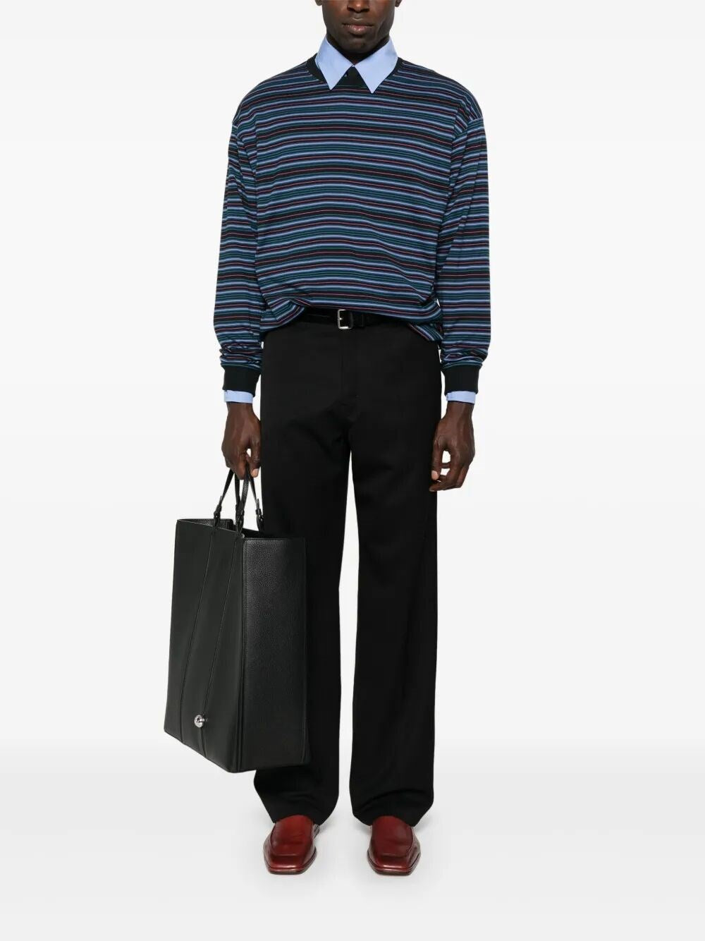 Prada Men Wool Pants by Luosophy