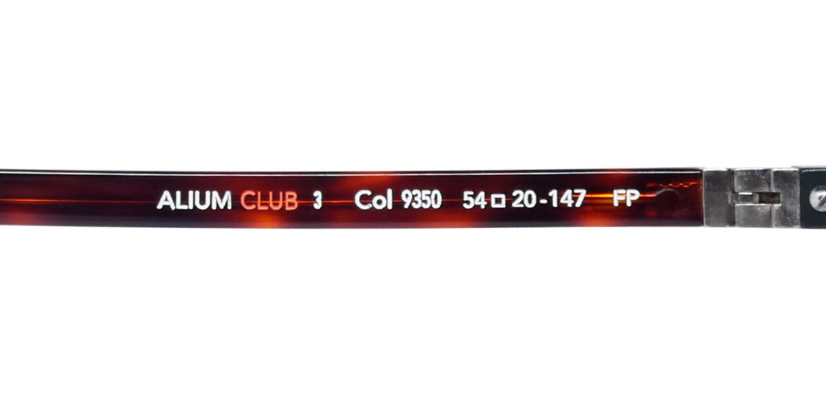 Face à face alium club 3 eyeglasses DestGlow