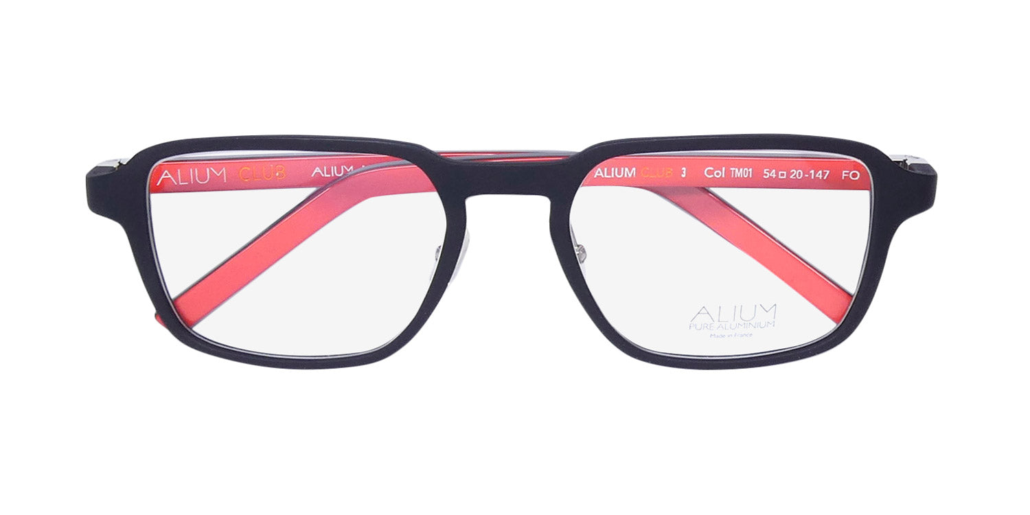 Face à face alium club 3 eyeglasses DestGlow