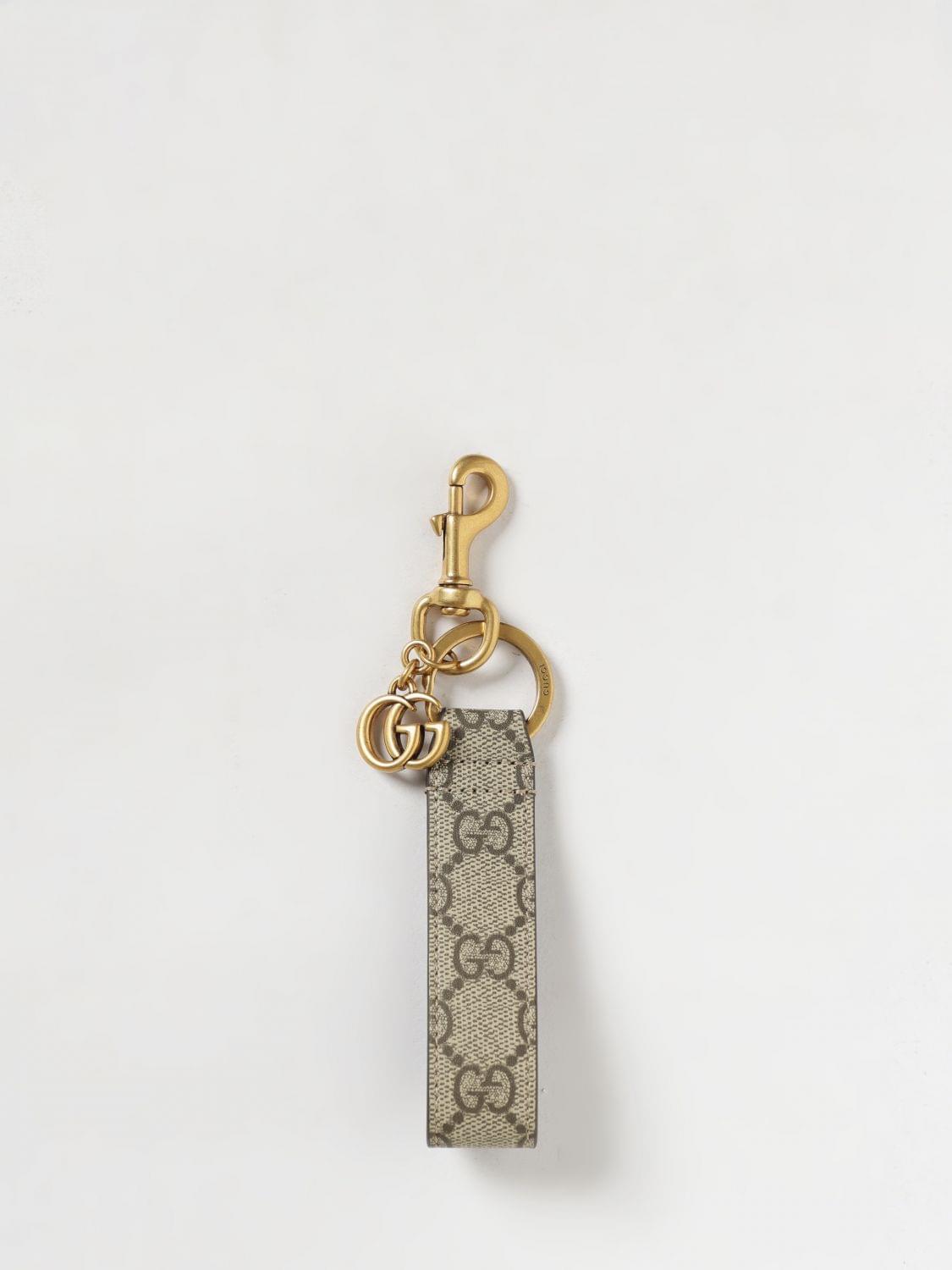 Gucci Keyring Men Beige